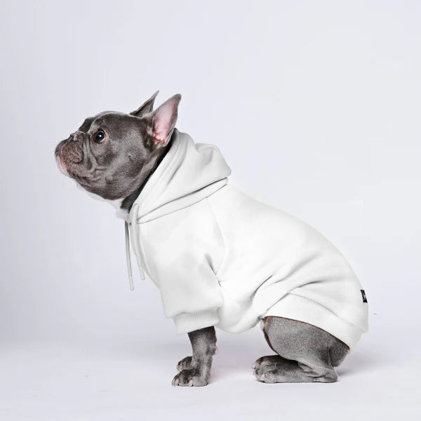 Beige Bliss Frenchie Hoodie