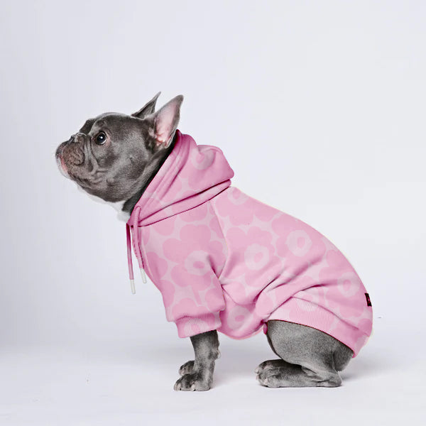 Sakura Frenchie Hoodie