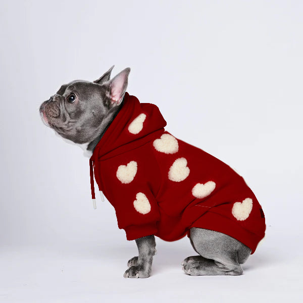 Frenchie Heartthrob Hoodie