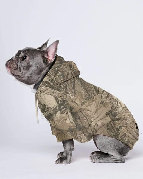 camo Dogs Hoodie