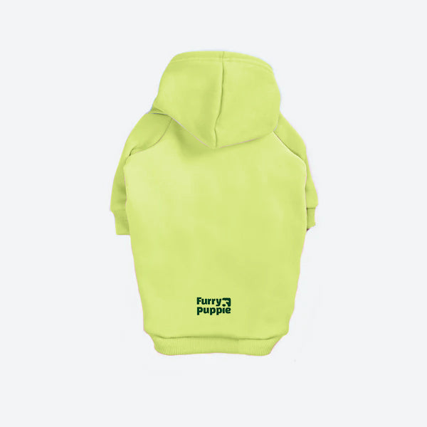 Cozy Paws Solid Color Dogs Hoodie -G