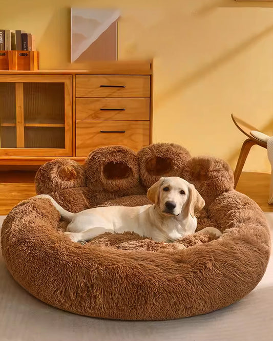 Warm Mat Bear Paw -Pet Dog Sofa Beds