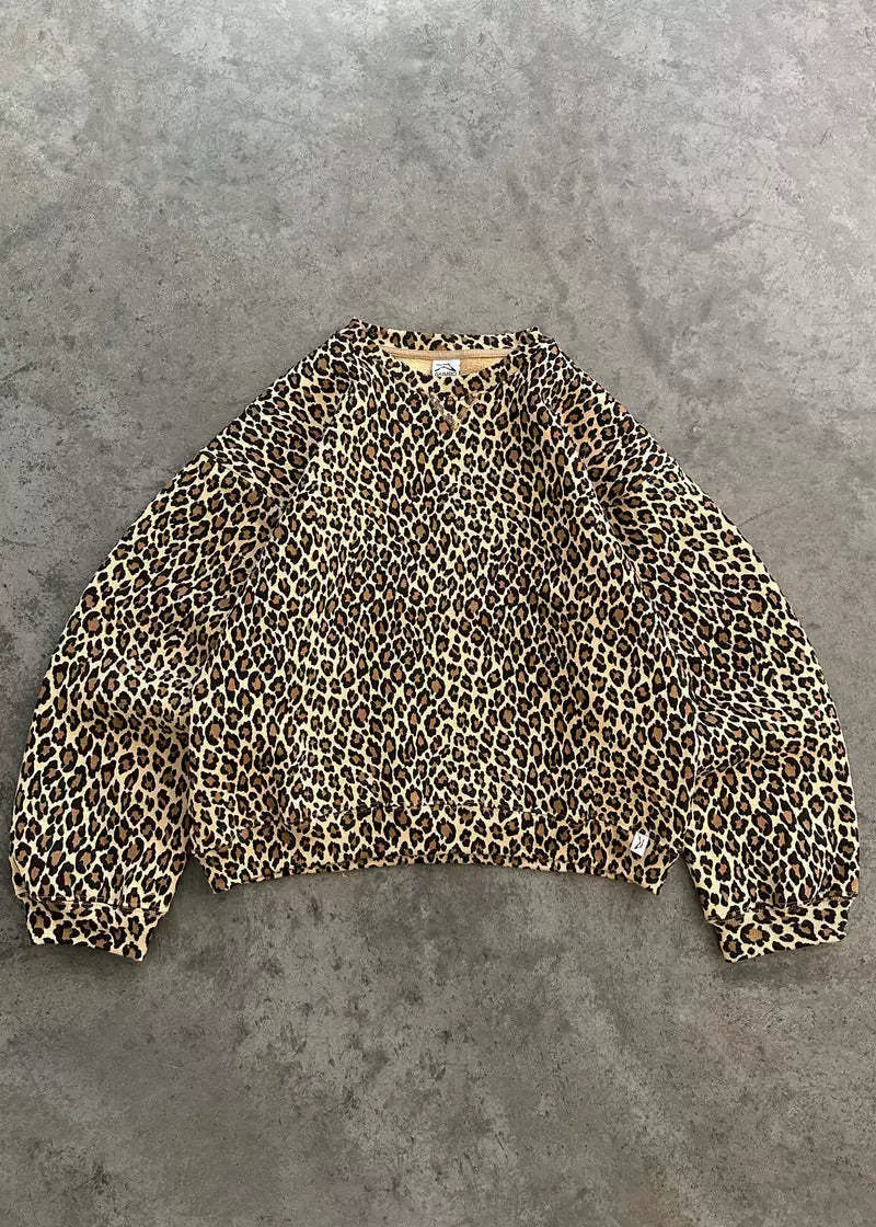 Camo Leopard Cheetah Print Hoodie Jacket Sweatshirt