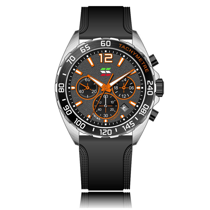 SWISH Quartz six-hand chronograph sports watch