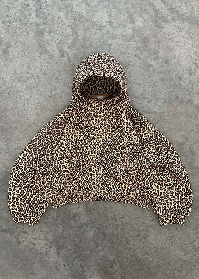 Camo Leopard Cheetah Print Hoodie Jacket Sweatshirt